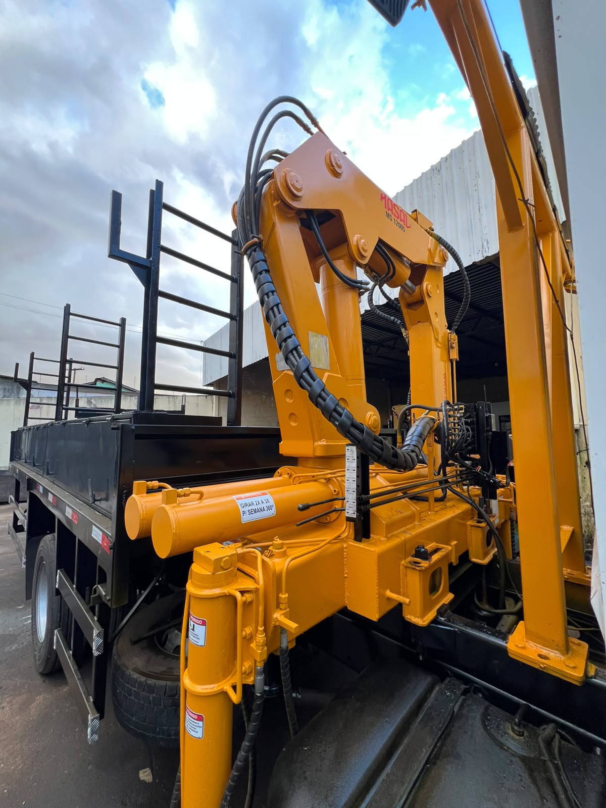 Equipamento Munck montado e revisado pela FS MUNCK